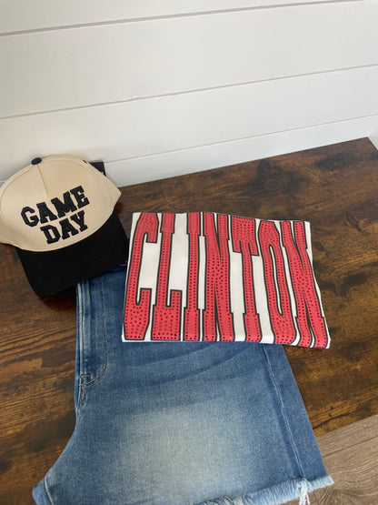 Clinton Spangle Shirt