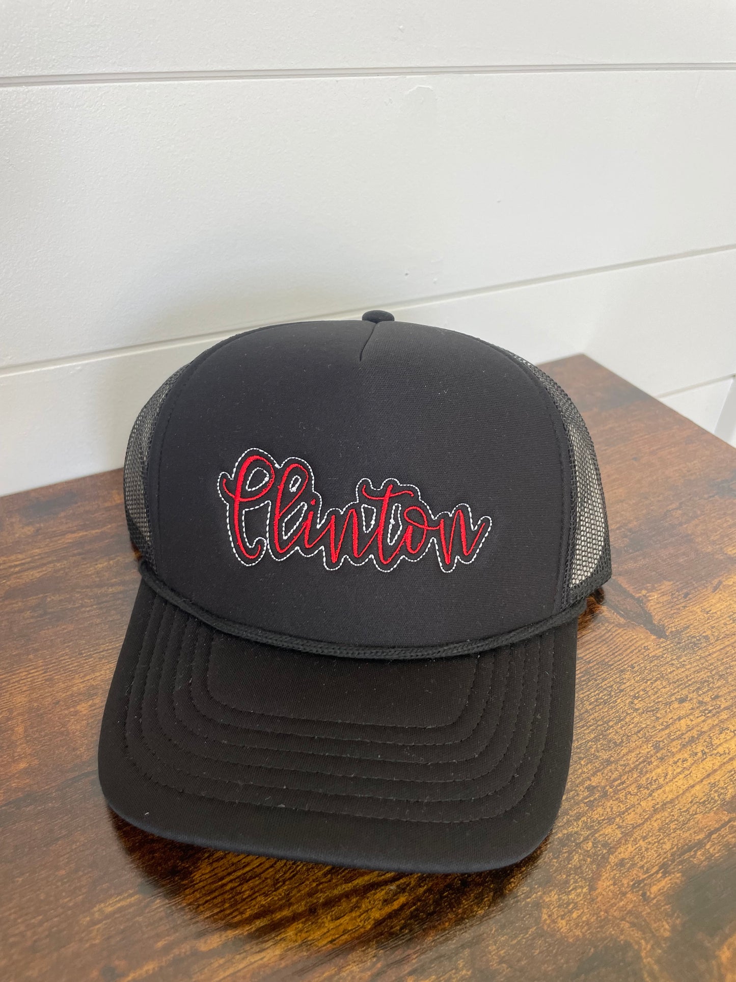 Clinton Embroidered Hat