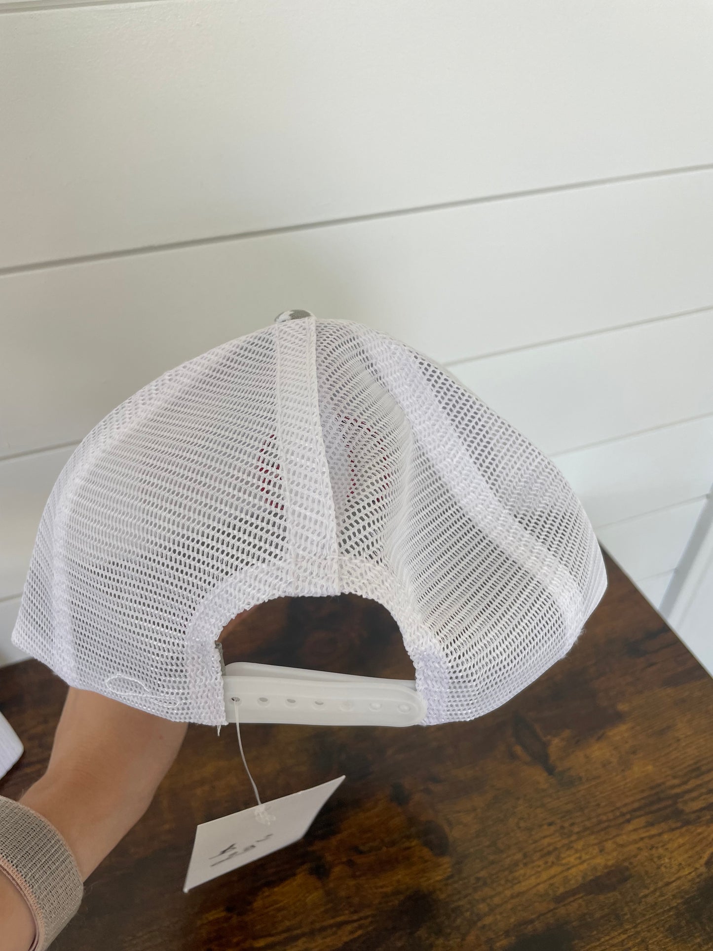 Clinton Ponytail Hat