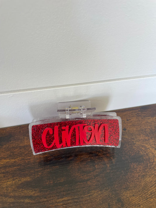 Clinton Hair Clip 4 inches