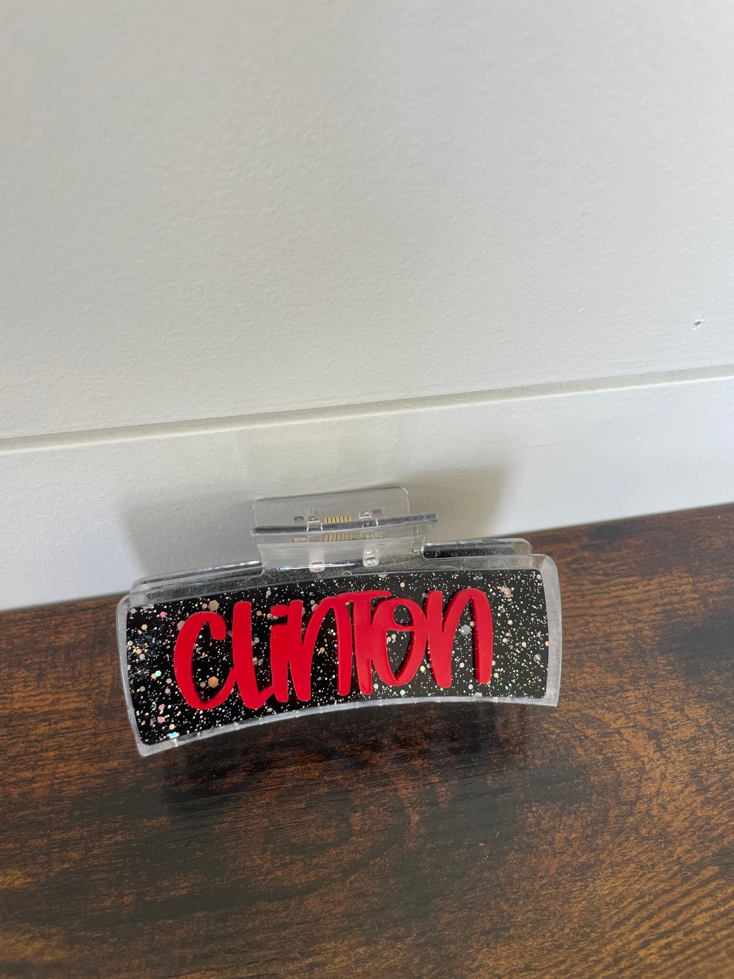 Clinton Hair Clip 4 inches