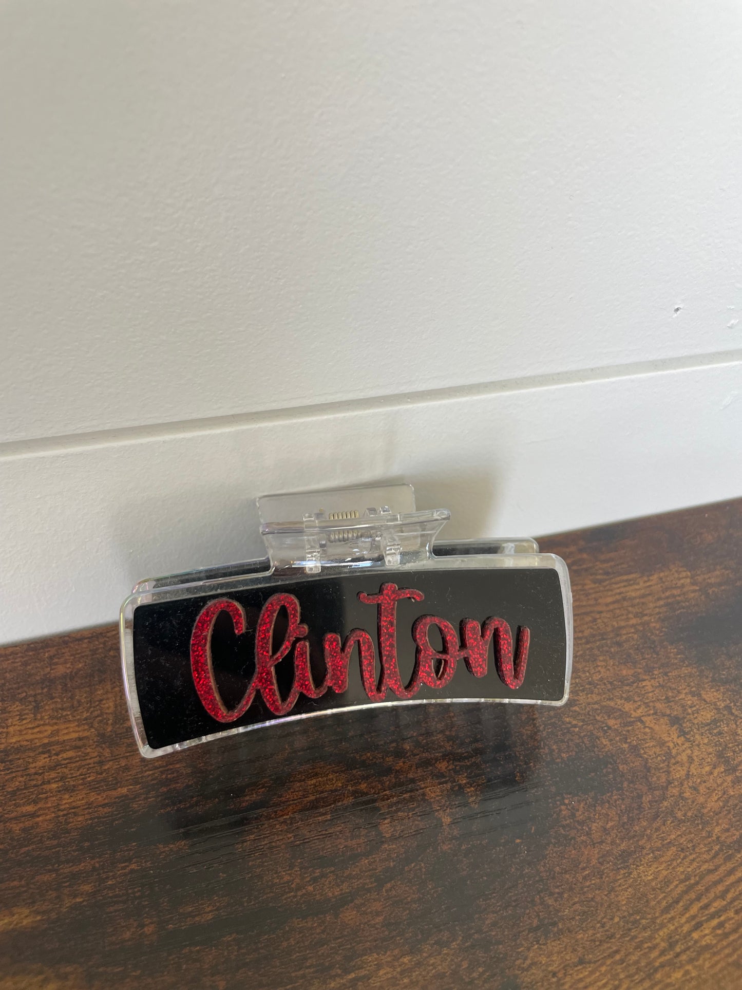 Clinton Hair Clip 4 inches