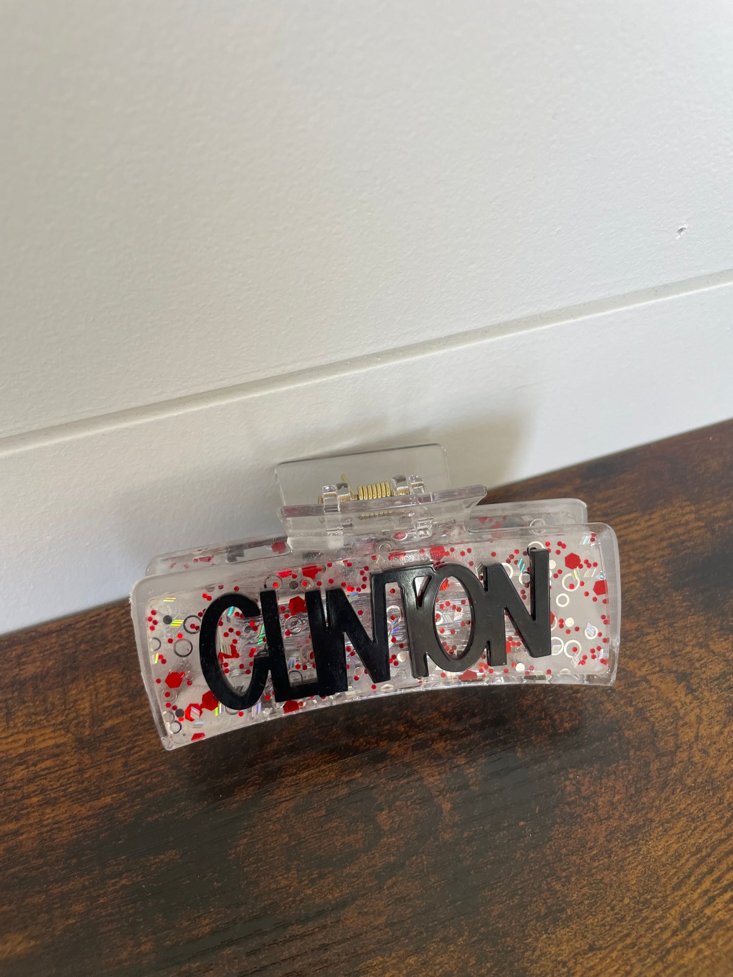 Clinton Hair Clip 4 inches