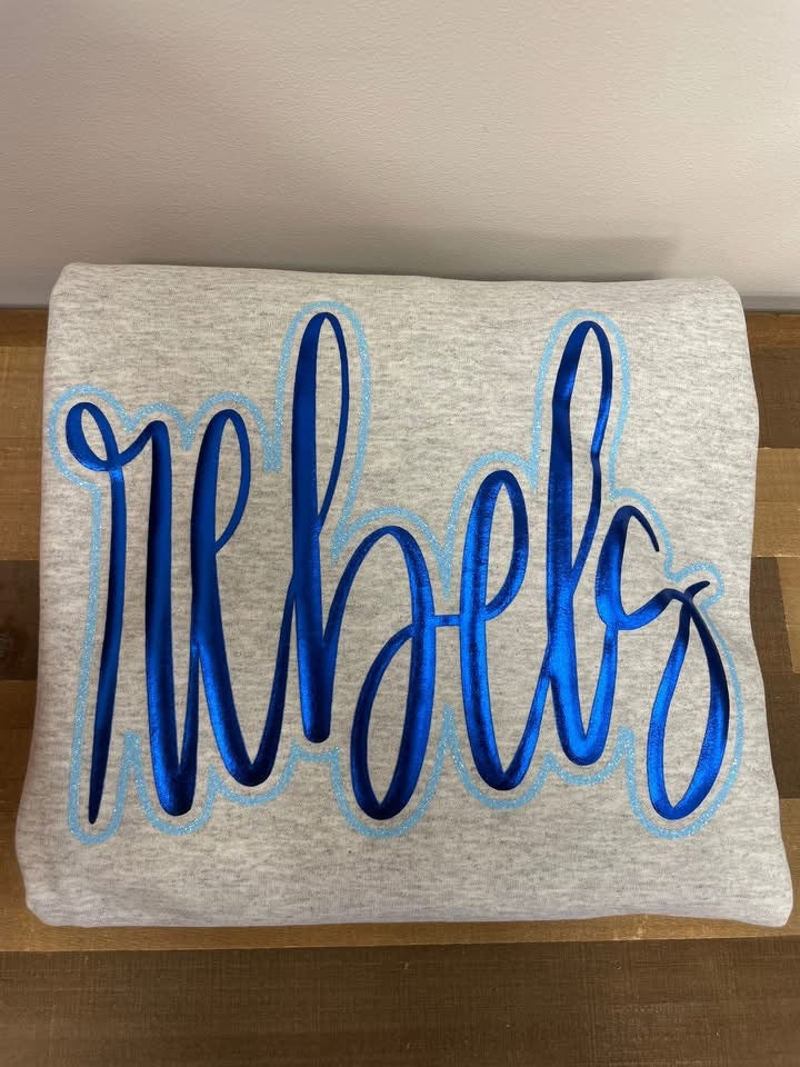 Rebels Puff Crewneck