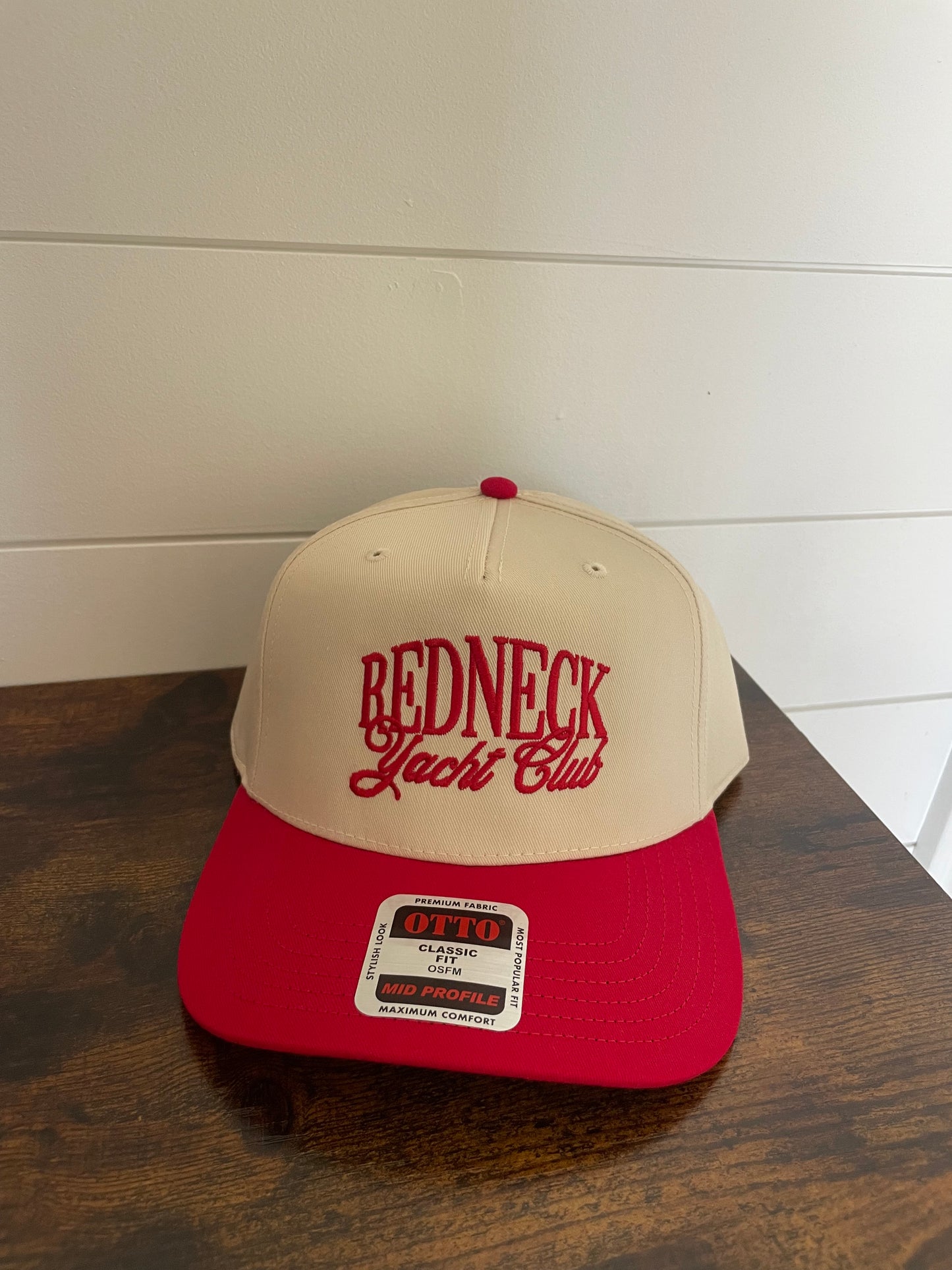 Redneck Yacht Club Embroidered Hat