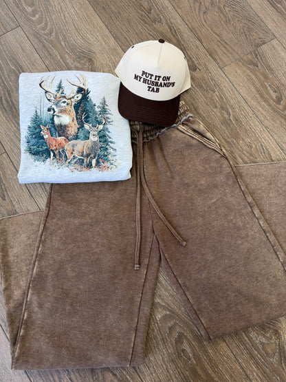 Vintage Deer Crewneck
