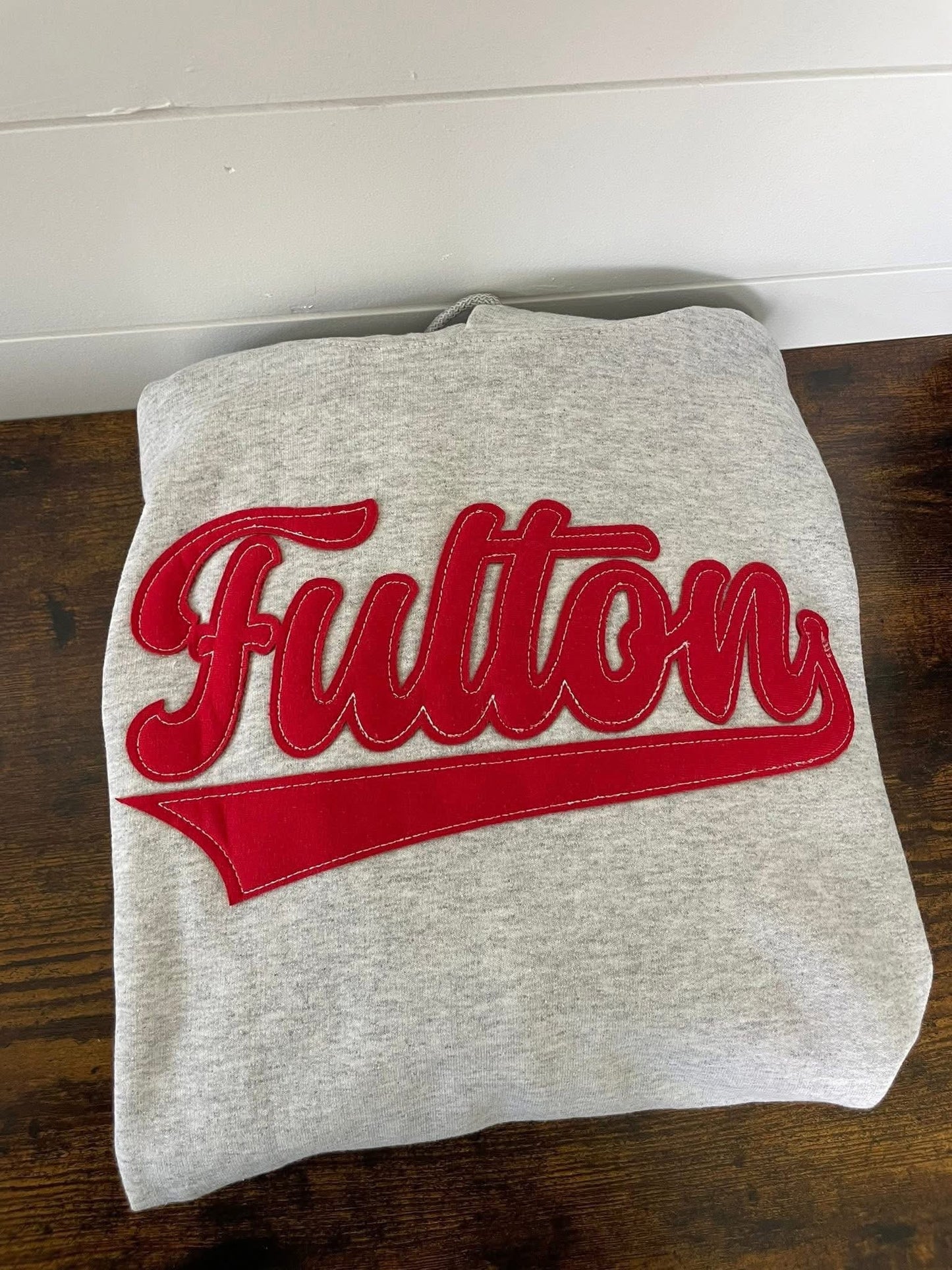 Fulton Raggy Embroidered Hooded Sweatshirt