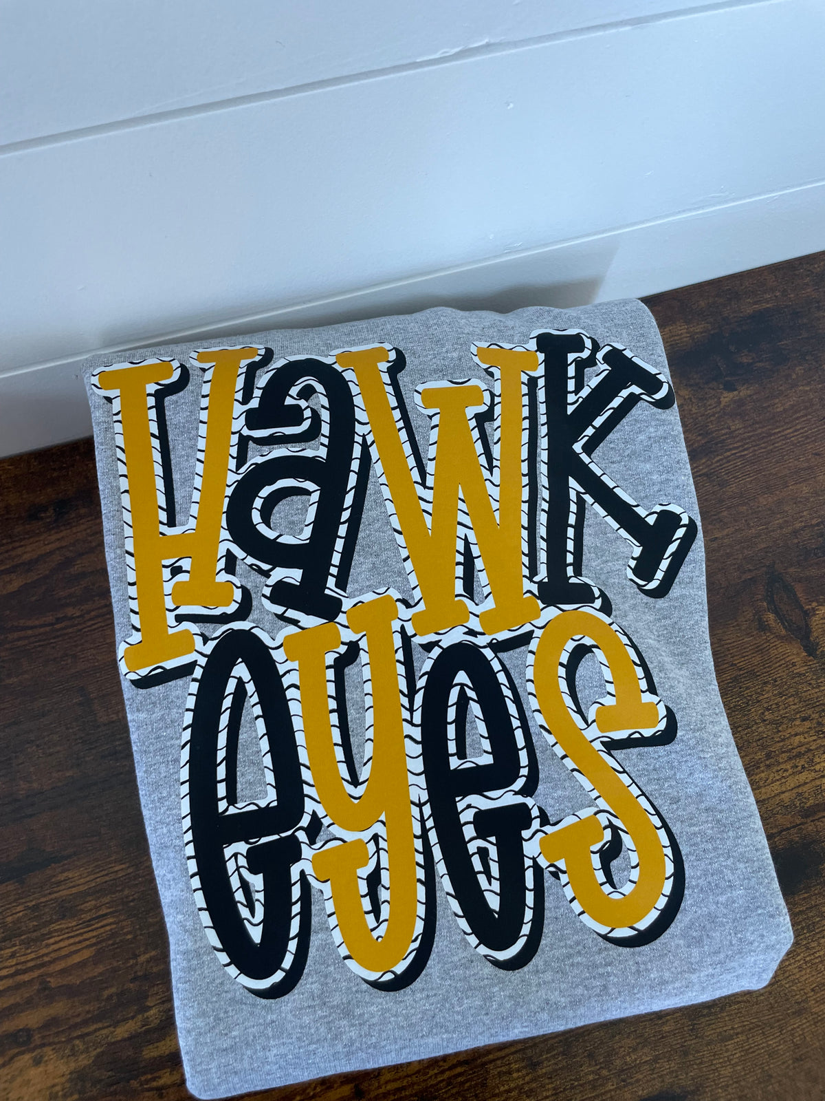 Hawkeyes Grey Crewneck
