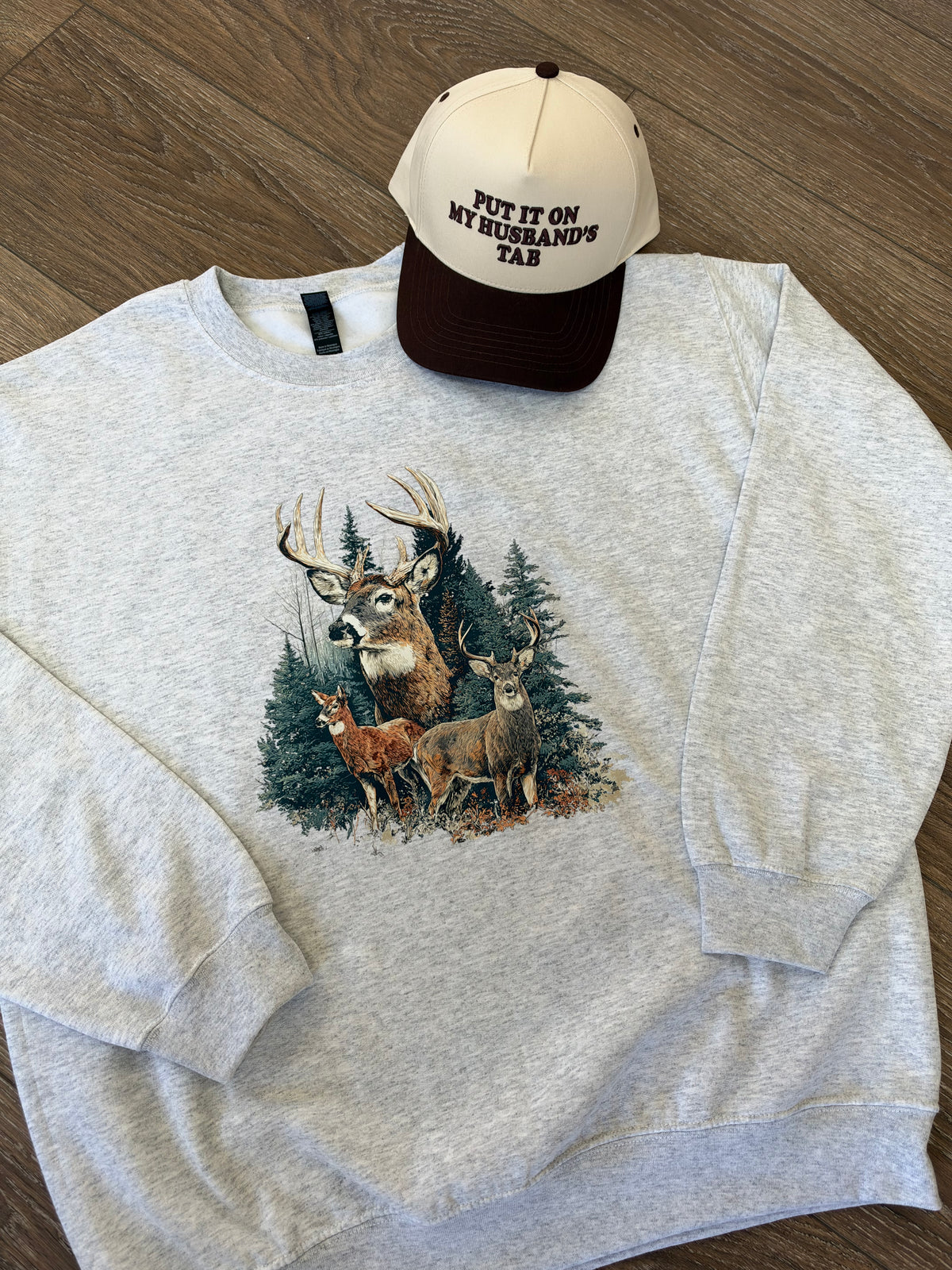 Vintage Deer Crewneck