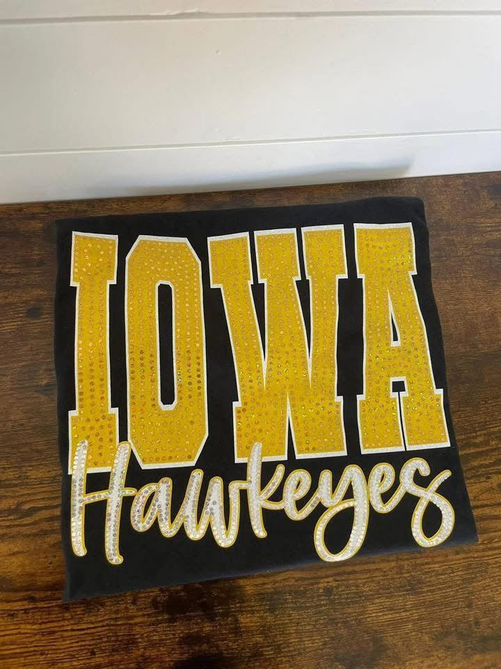Iowa Spangle Shirt