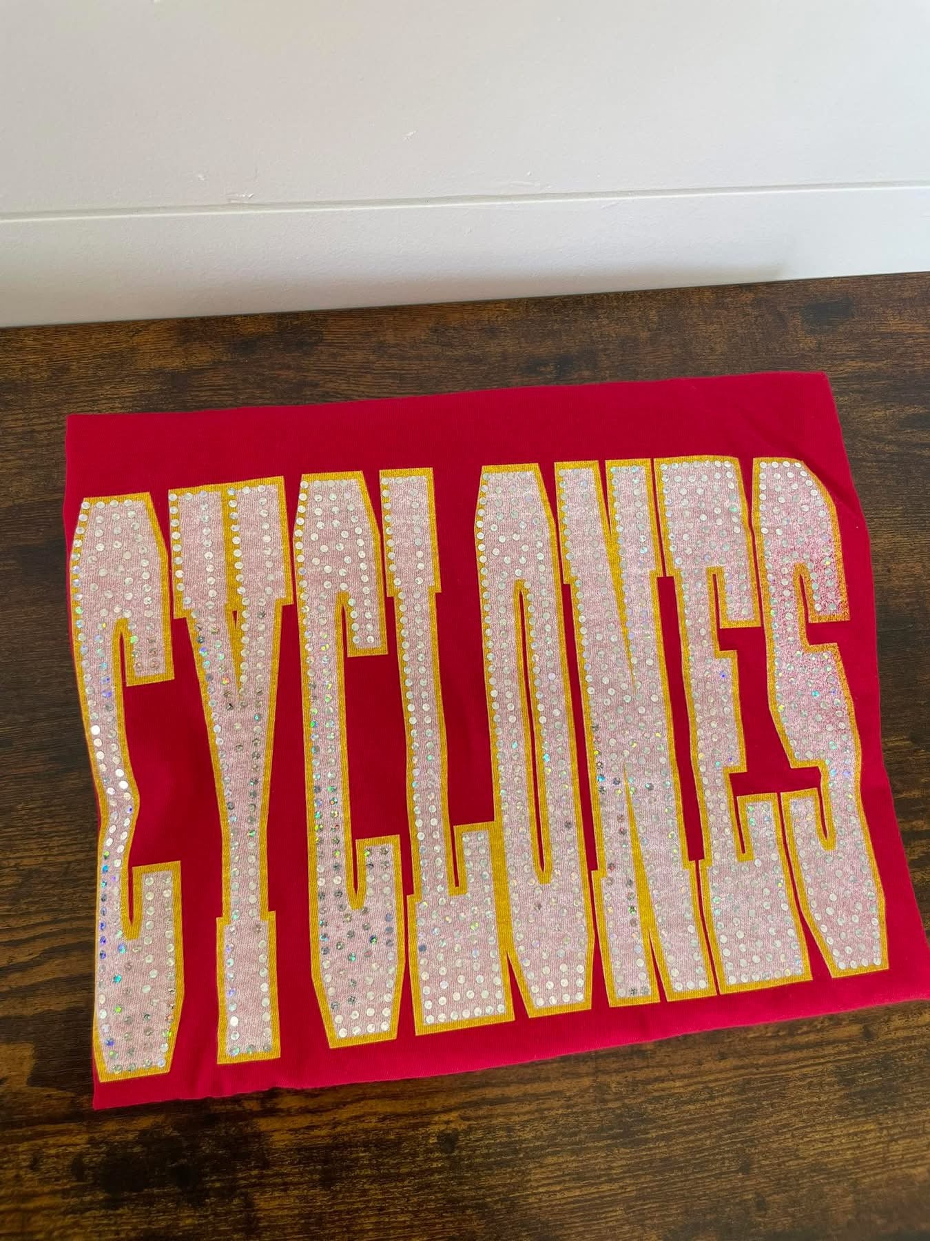 Cyclones Spangle Short Sleeve Shirt