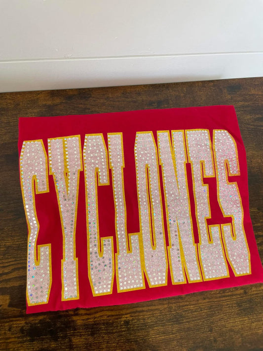 Cyclones Spangle Short Sleeve Shirt