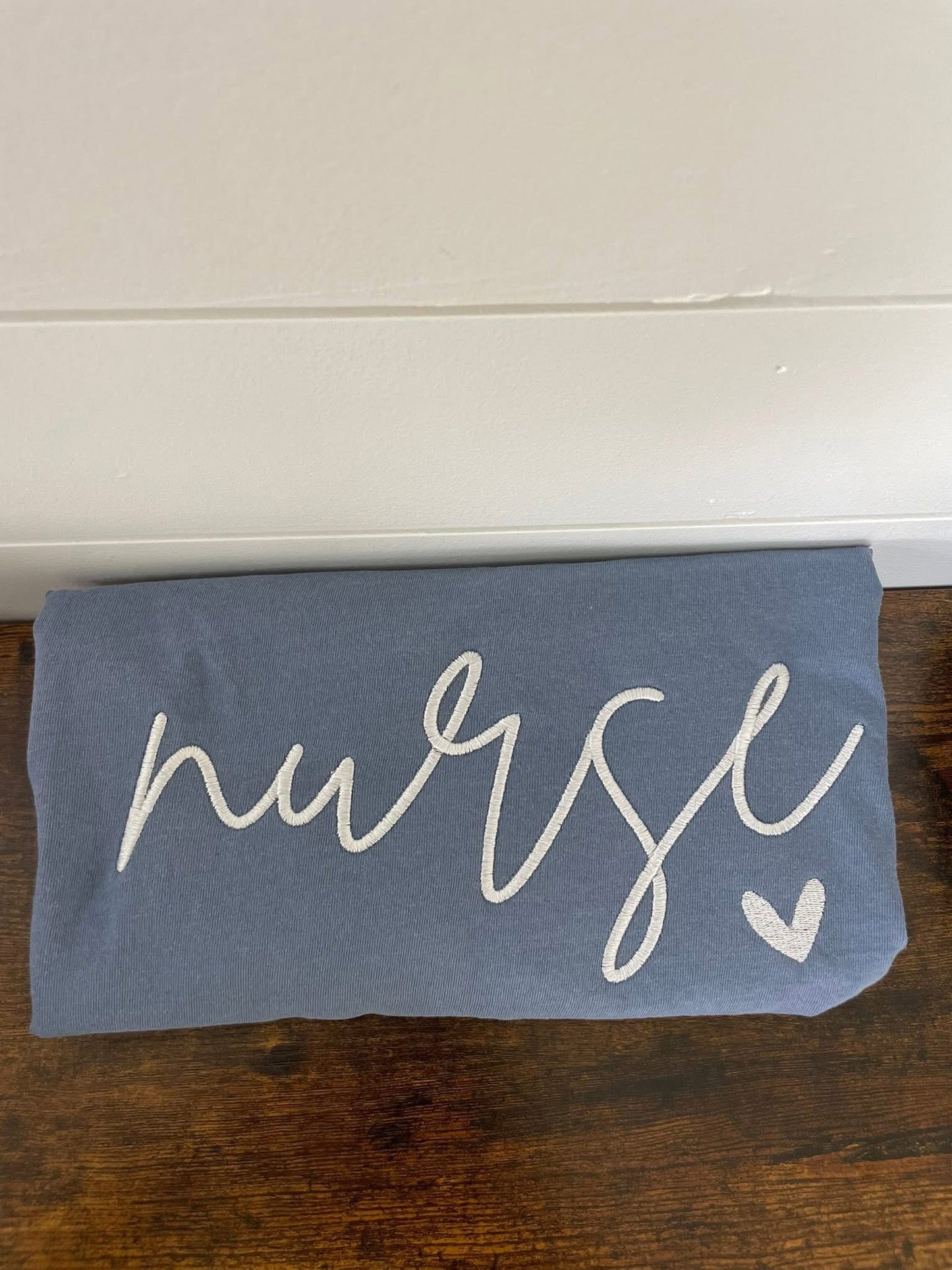 Nurse Embroidered Shirt