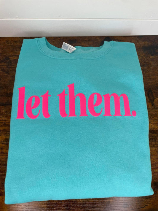 Let them puff crewneck