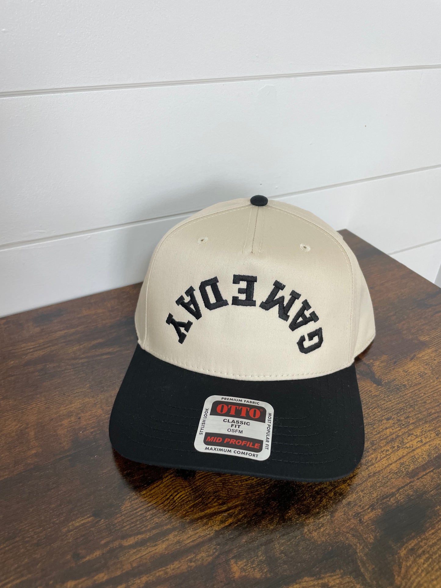 Upside Down Gameday Embroidered Hat