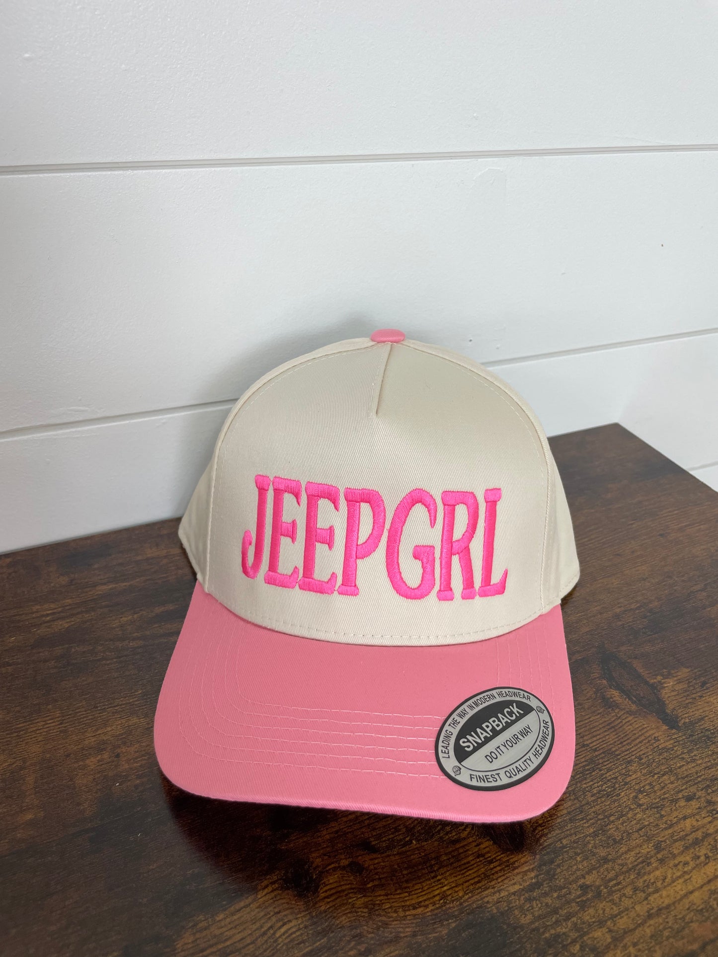 JEEP GRL Embroidered Hat