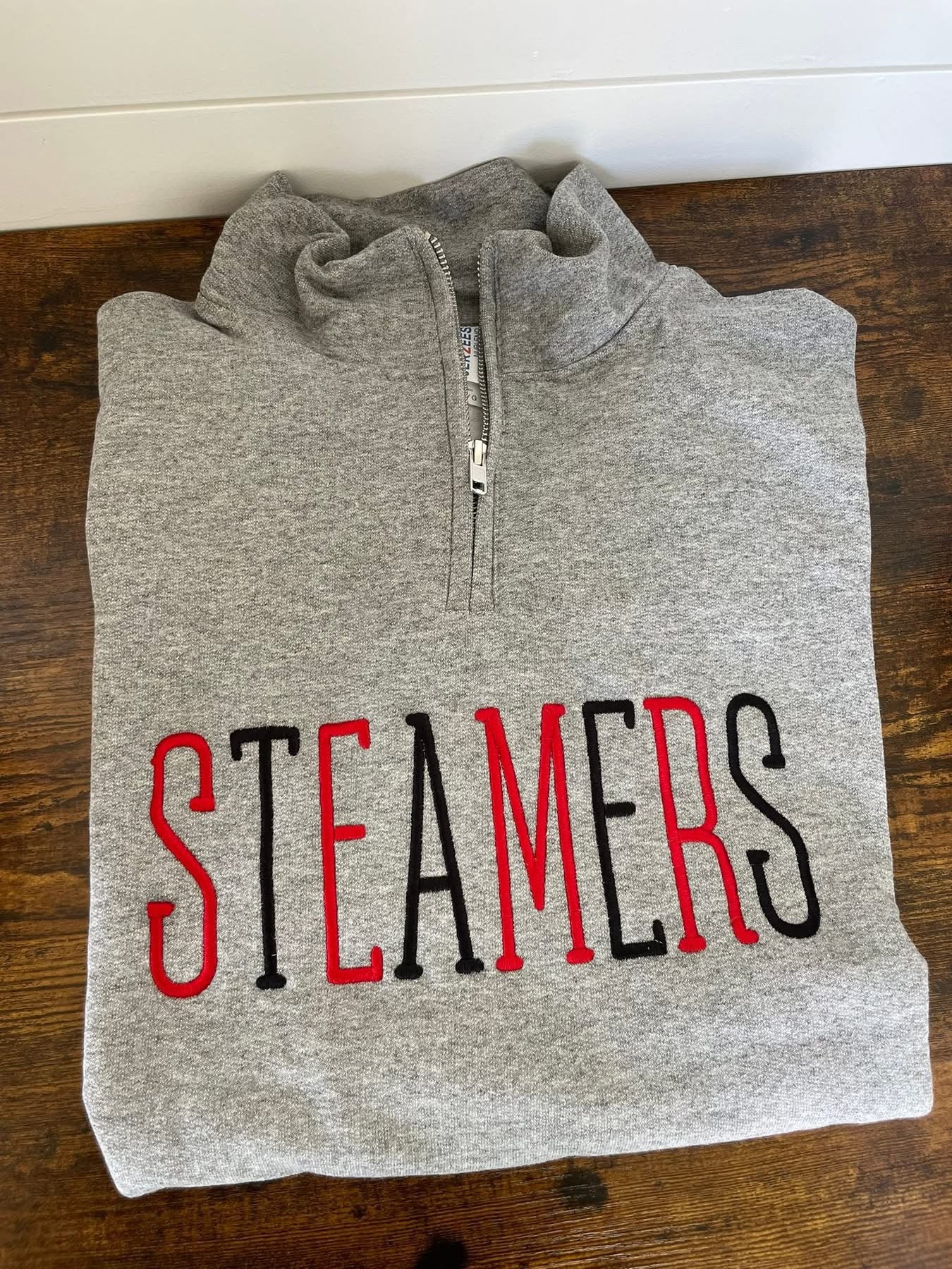 Steamers Quarter Zip