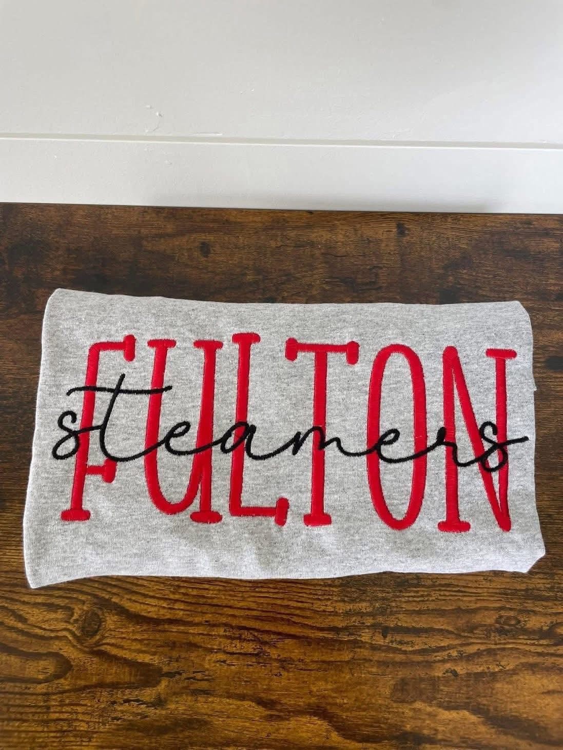 Fulton Steamers Embroidered Shirt