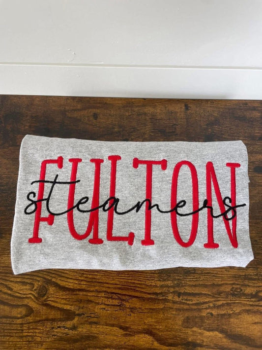Fulton Steamers Embroidered Shirt