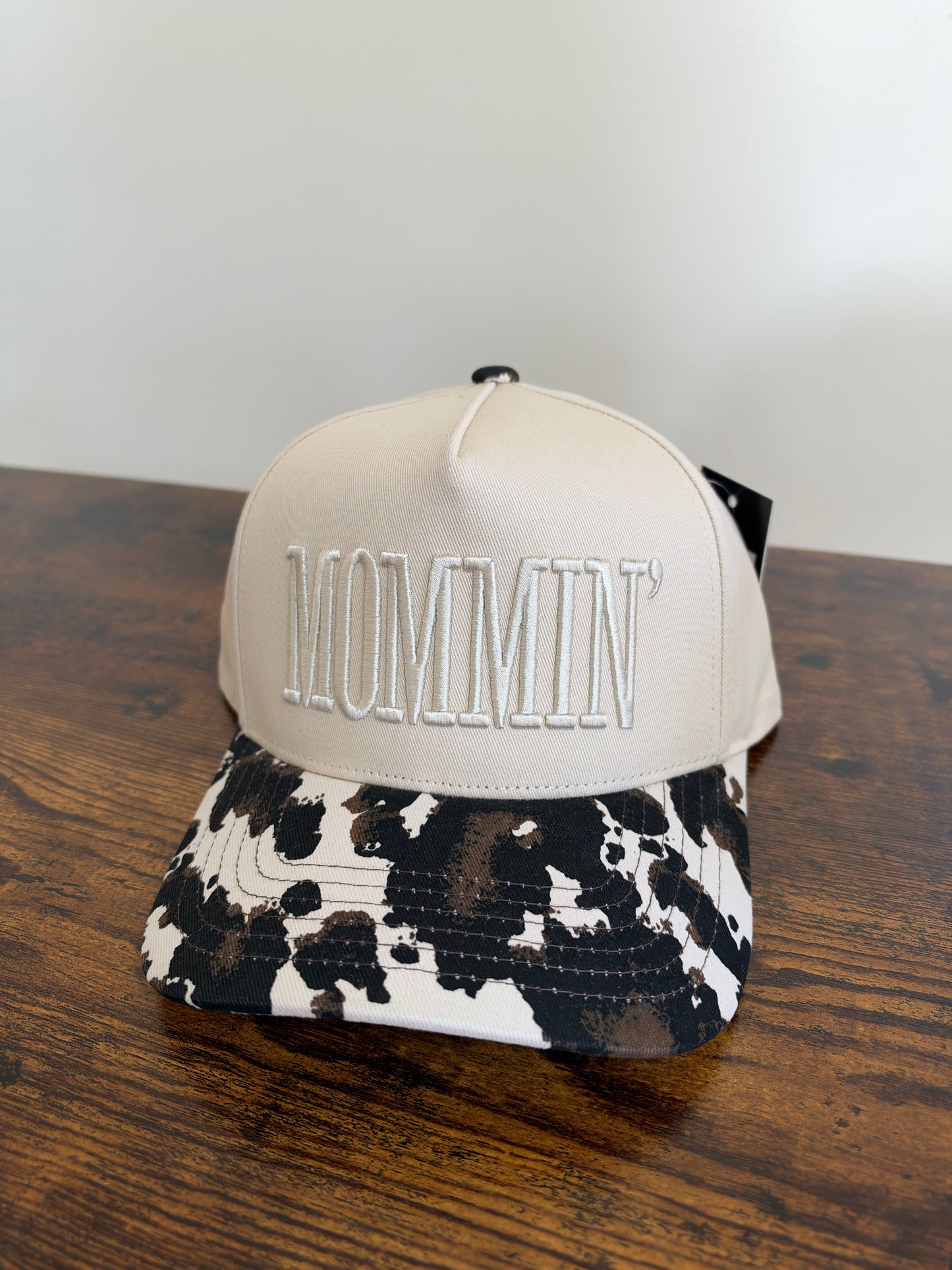 Mommin’ cow hat