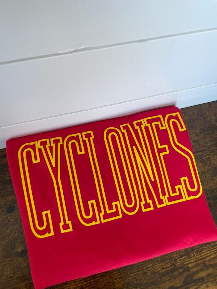 Cyclones Puff shirt