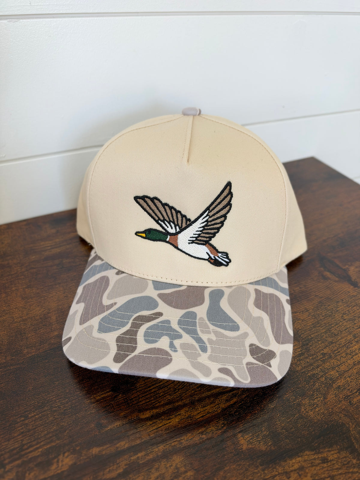 Mallard Duck Camo Hat