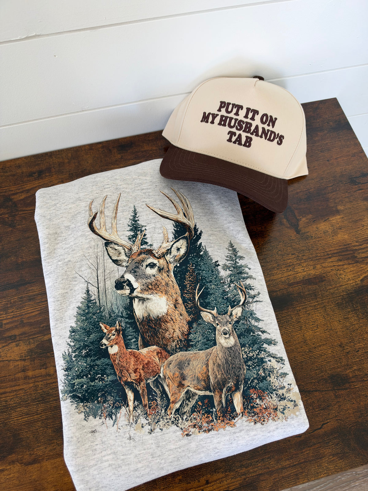Vintage Deer Crewneck