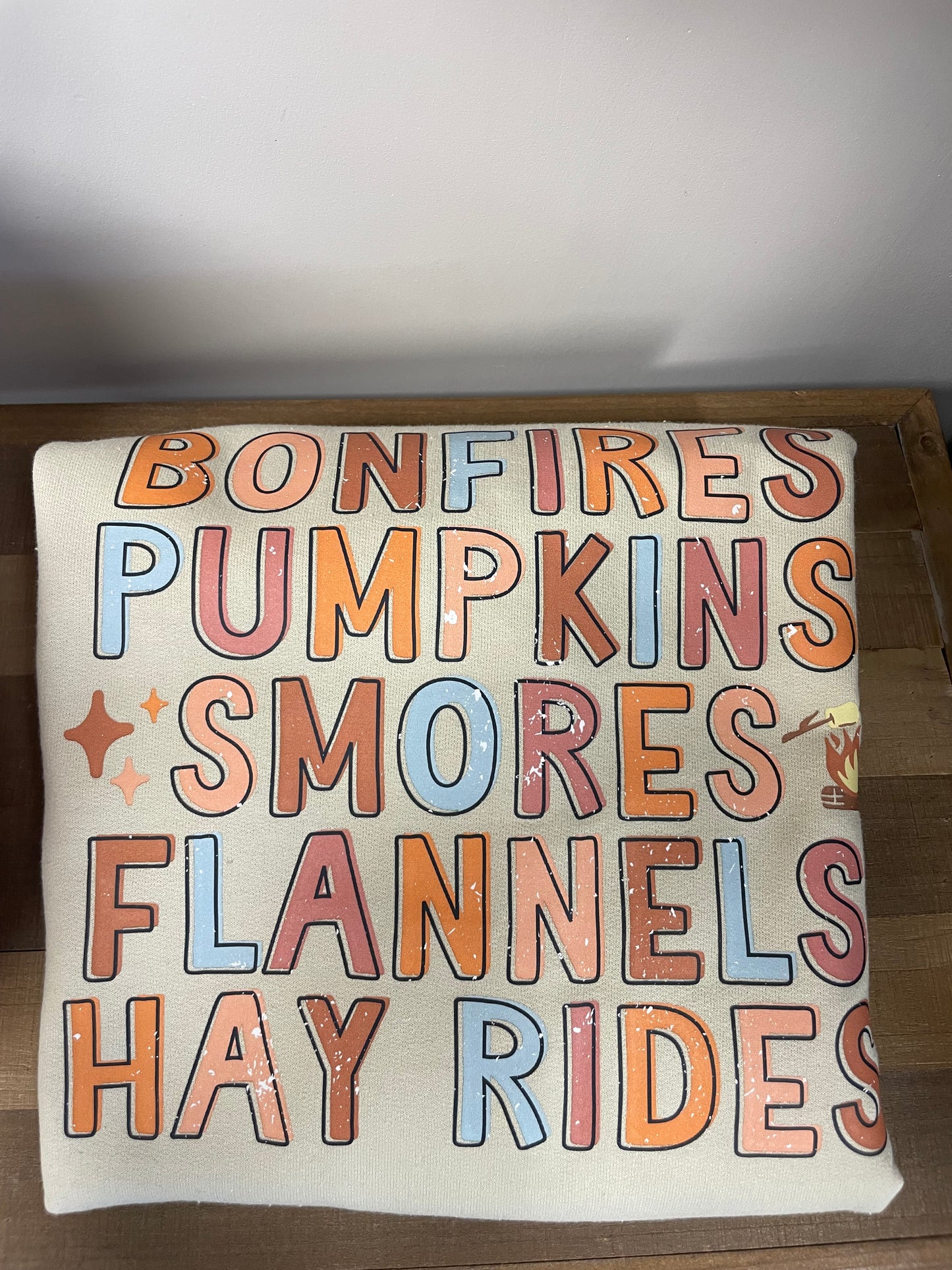 Small Bonfires Crewneck
