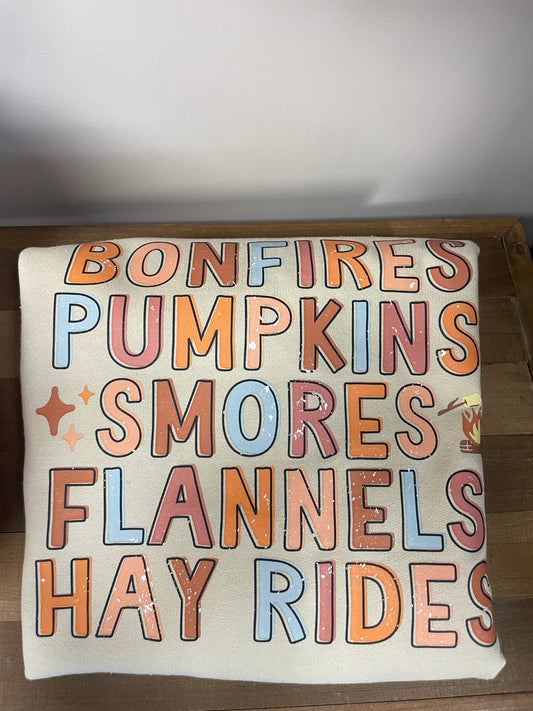 Small Bonfires Crewneck