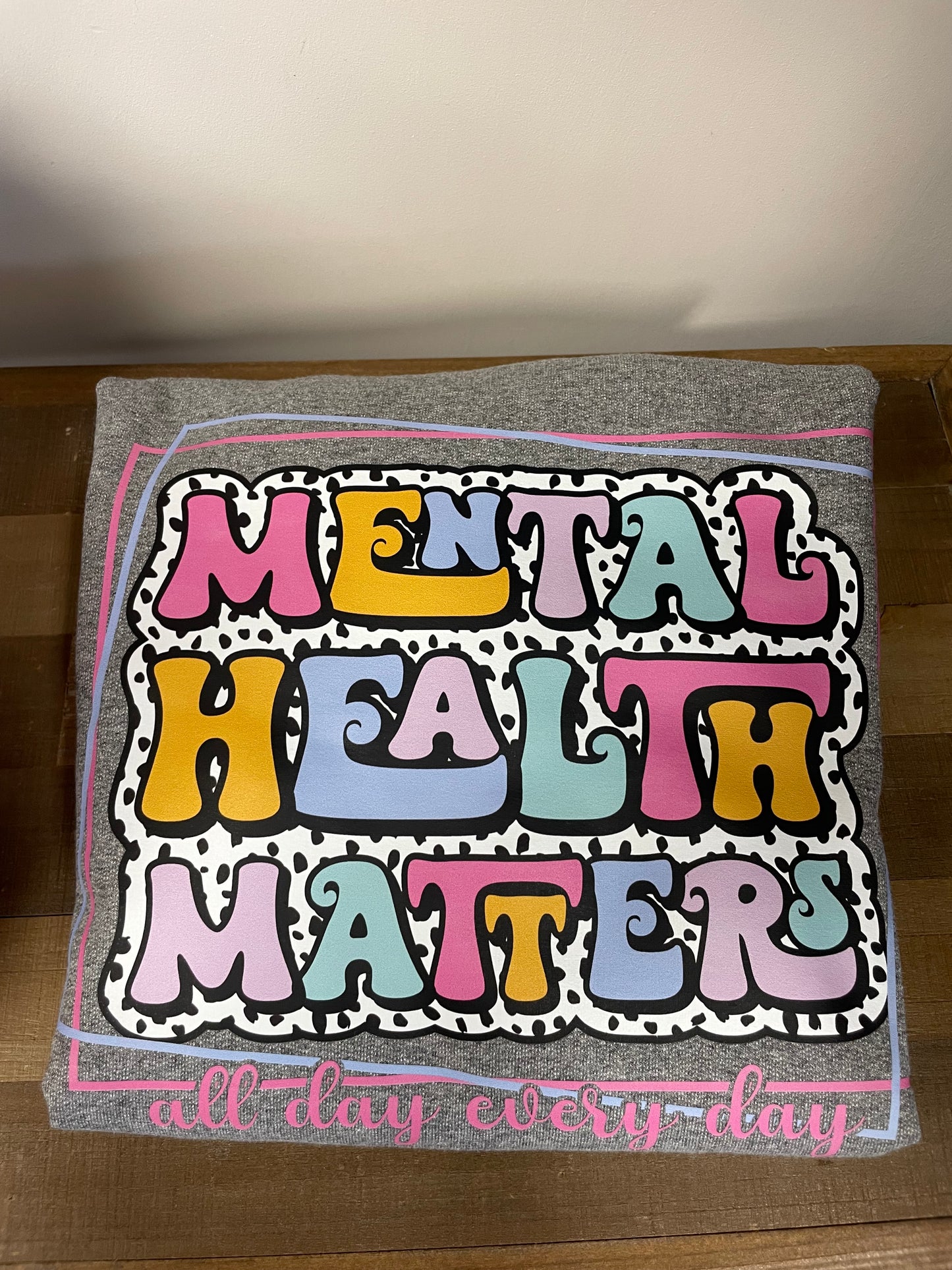 Mental Health Matters Crewneck