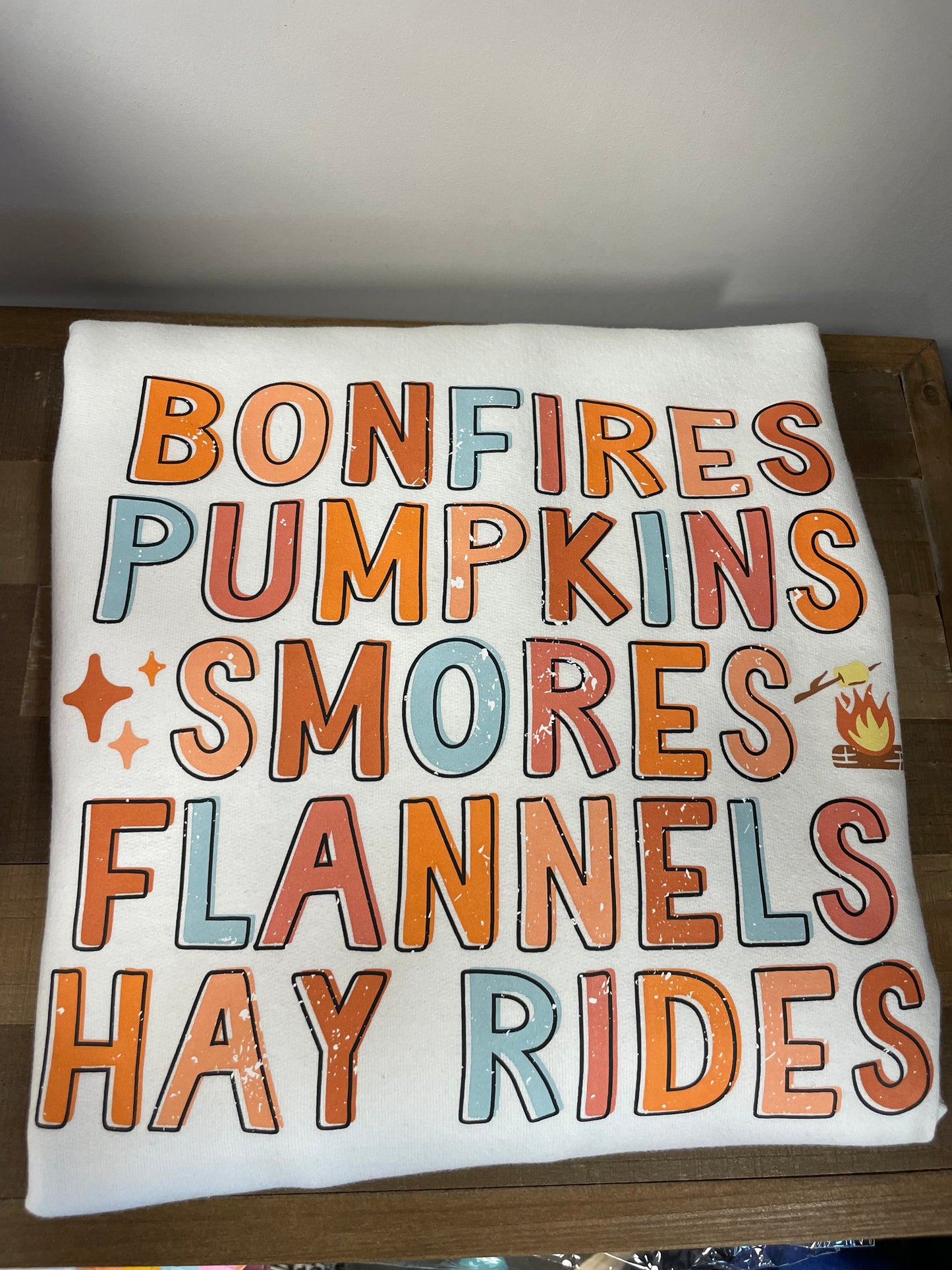Medium Bonfires Crewneck