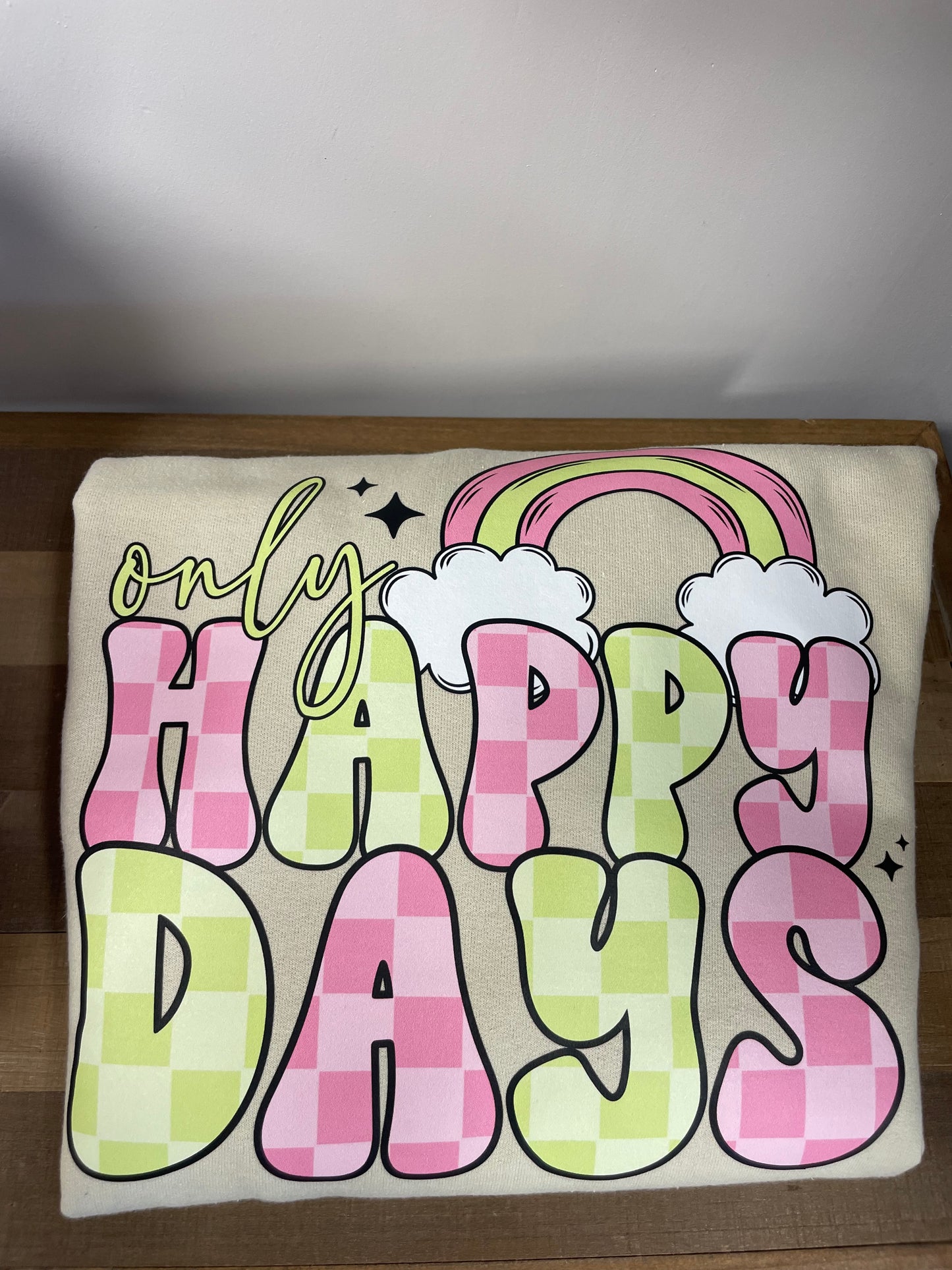 Happy Days Medium Crewneck