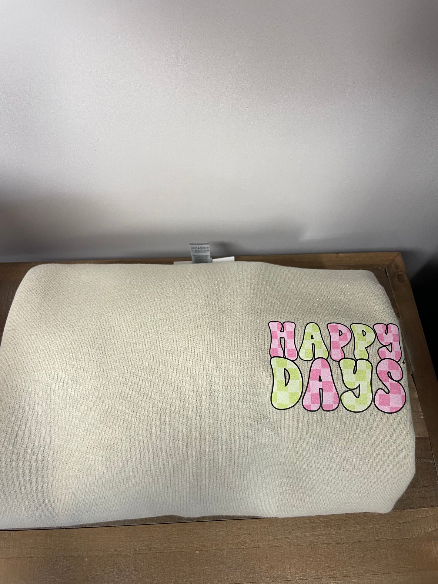 Happy Days Medium Crewneck