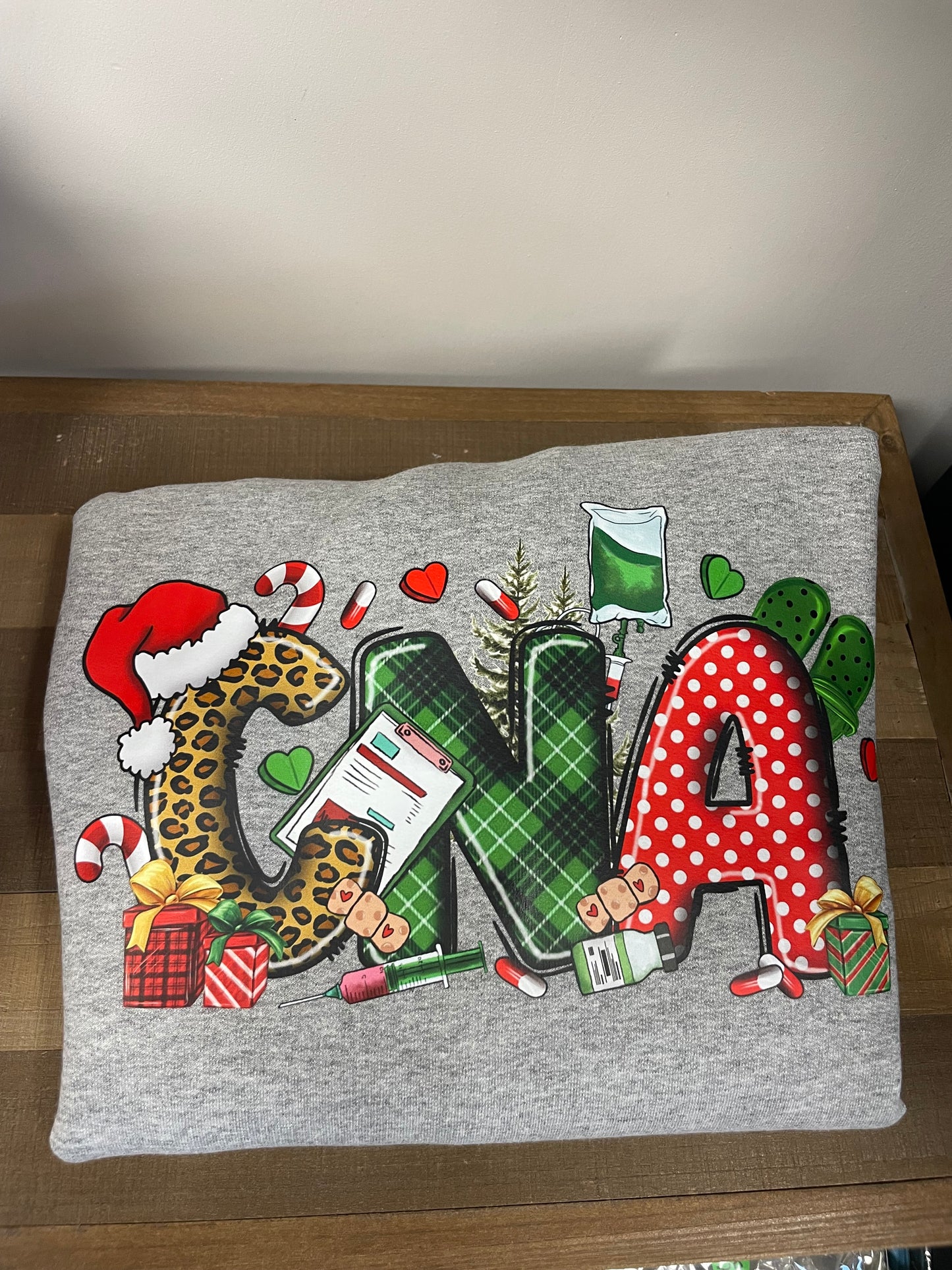 CNA medium crewneck