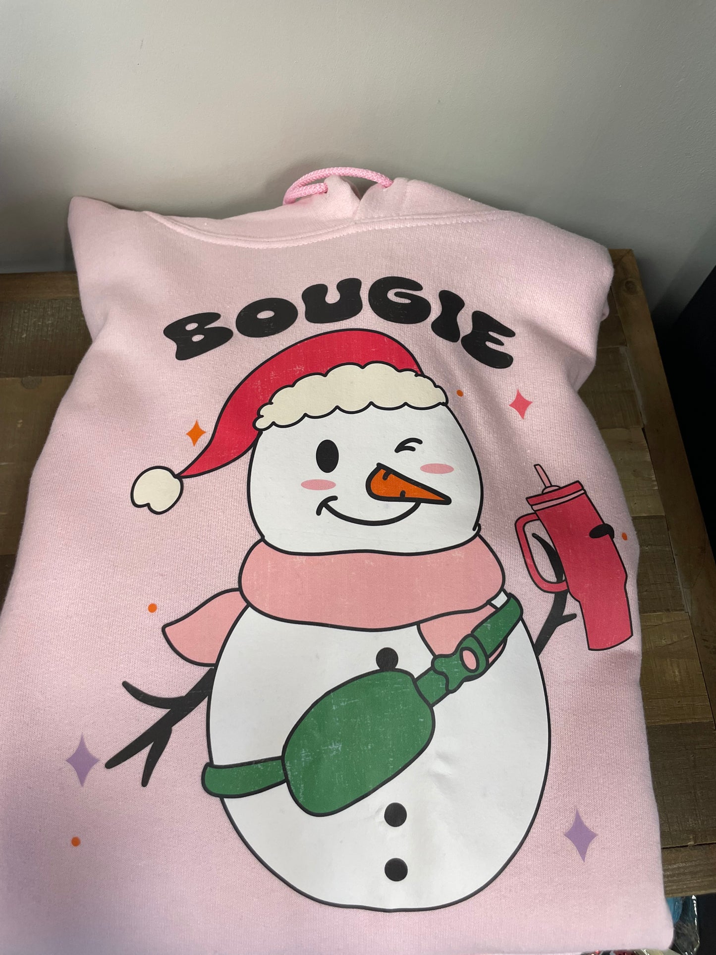 Snowman Medium Hoodie