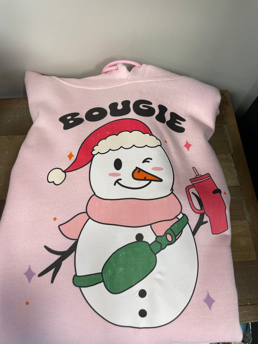 Snowman Medium Hoodie