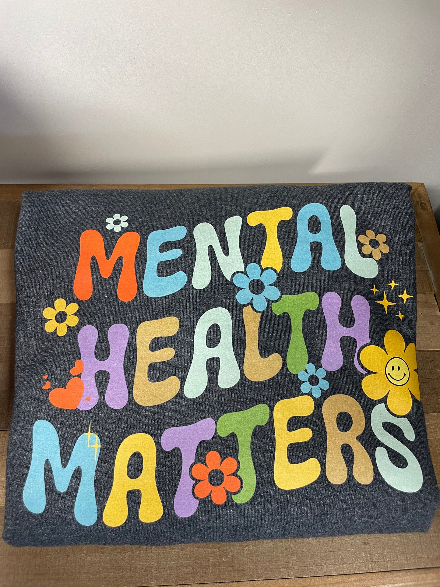 Mental Health Matters Crewneck Medium