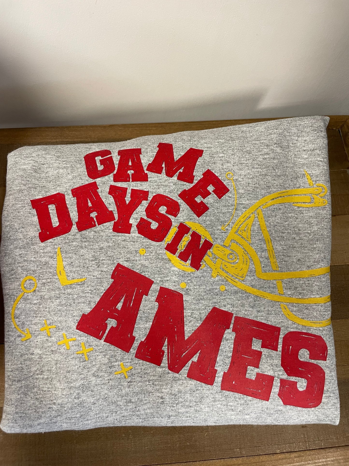 Game Days Medium Crewneck