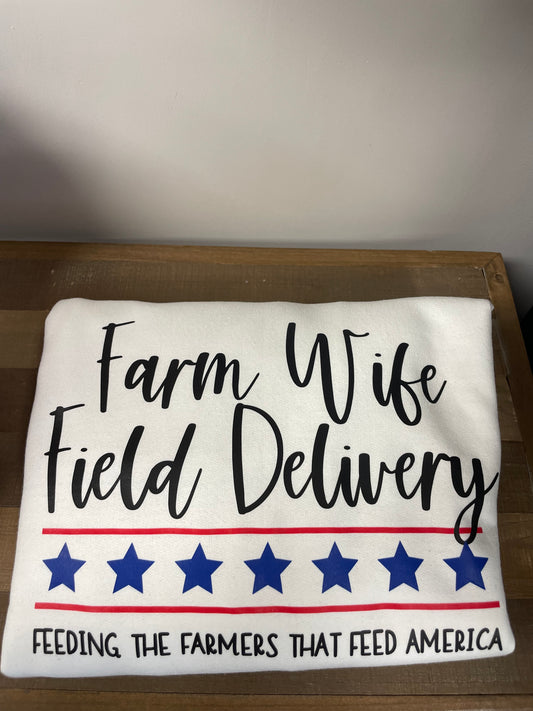 Farm Wife Medium Crewneck