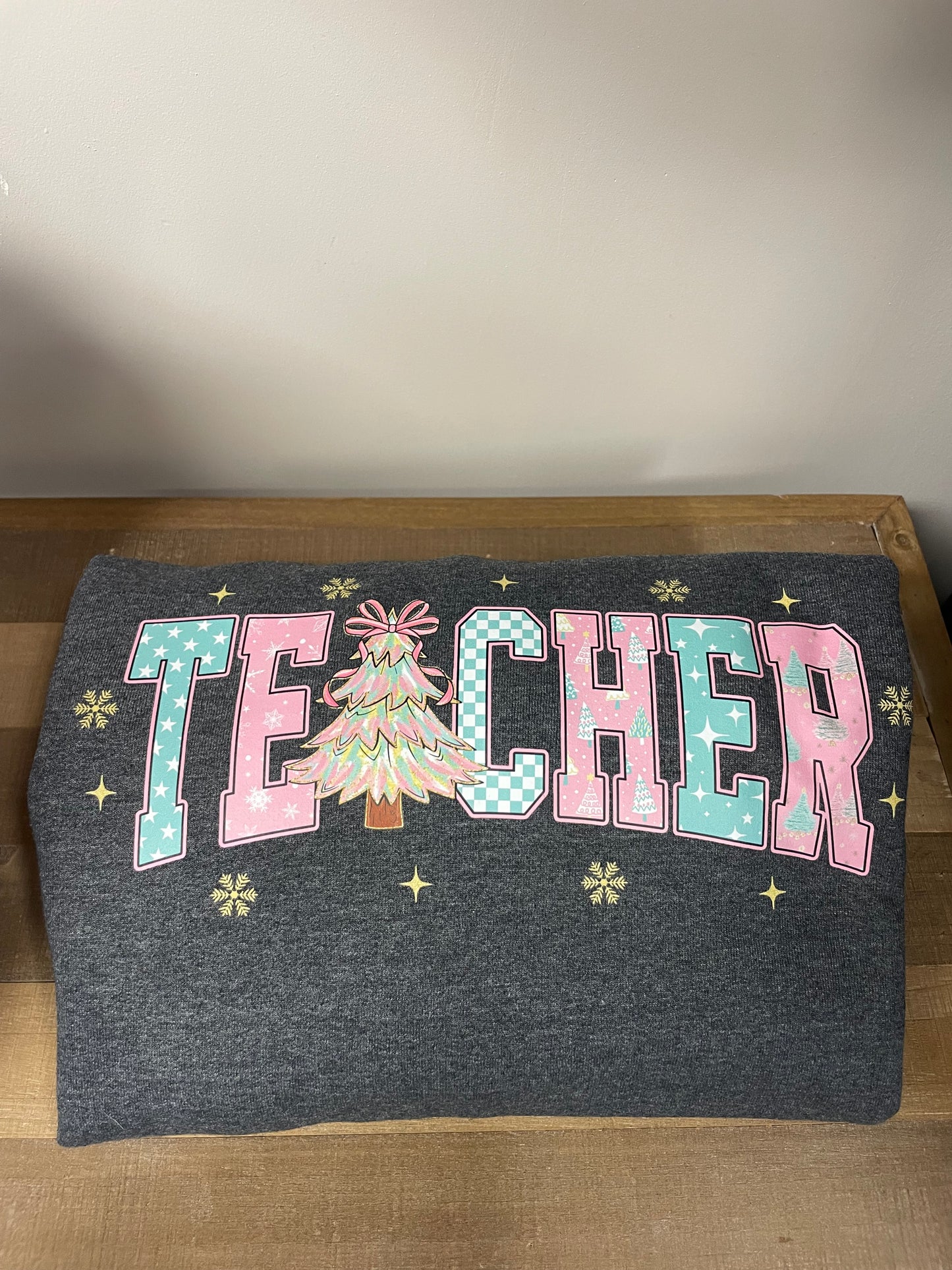 Teacher Large Crewneck