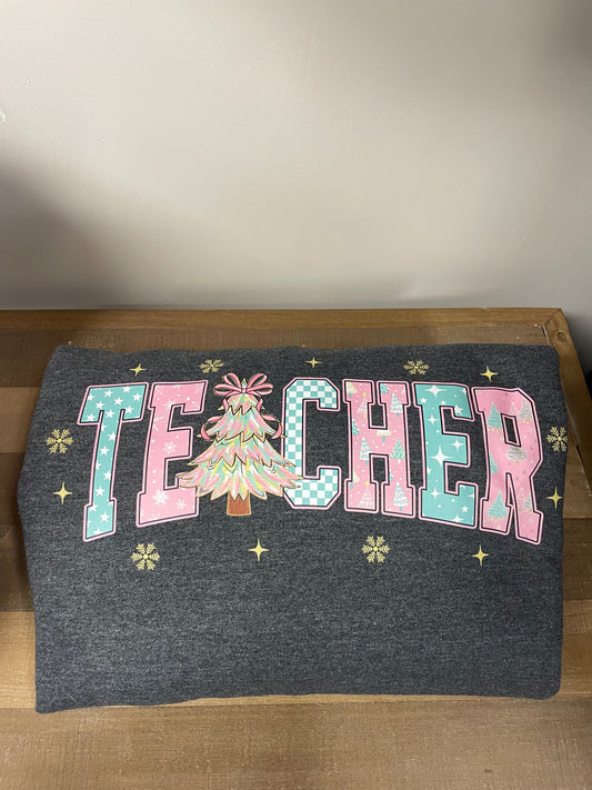 Teacher Large Crewneck