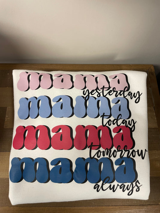 Mama Large Crewneck