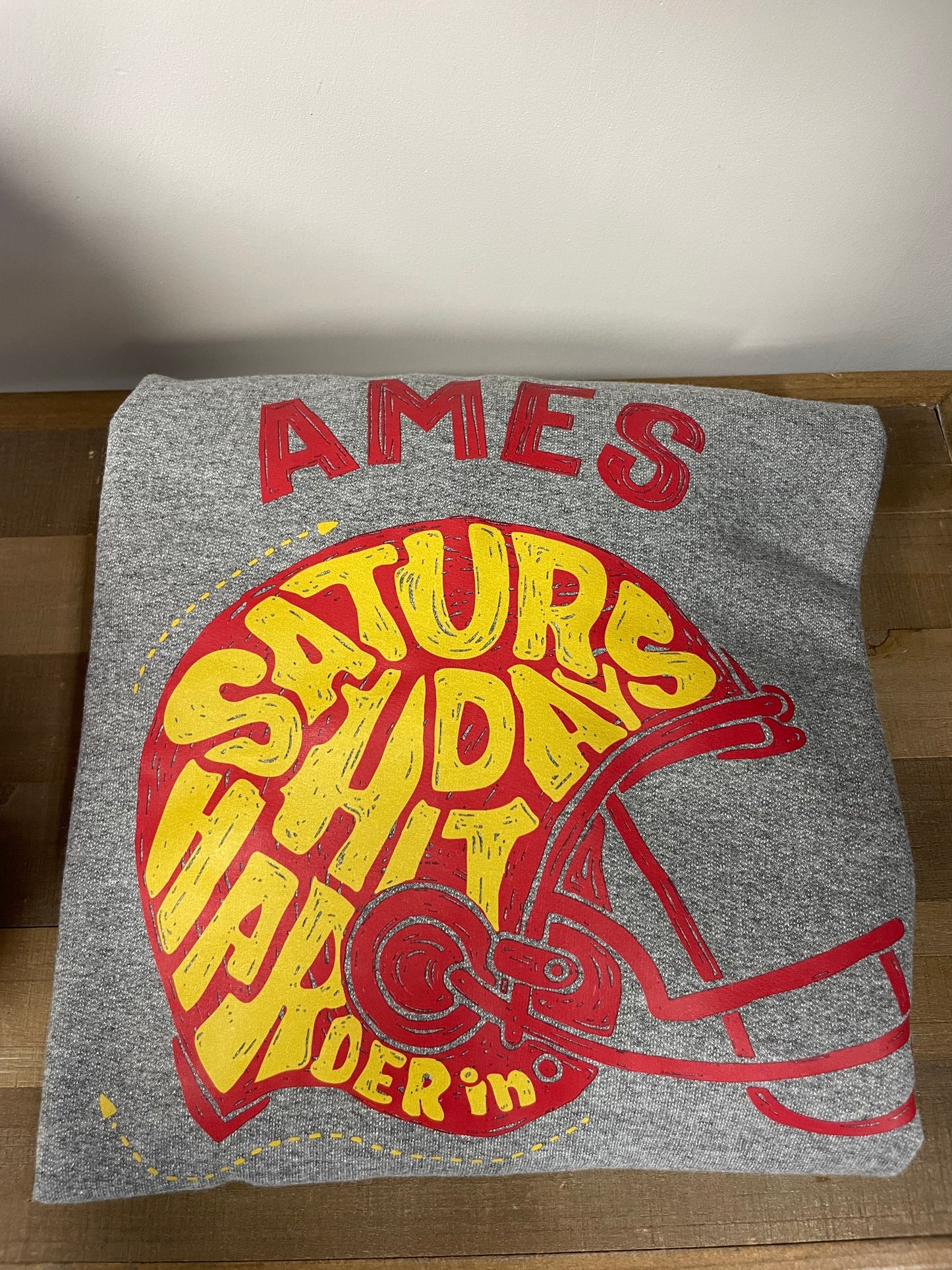 Ames Large Crewneck