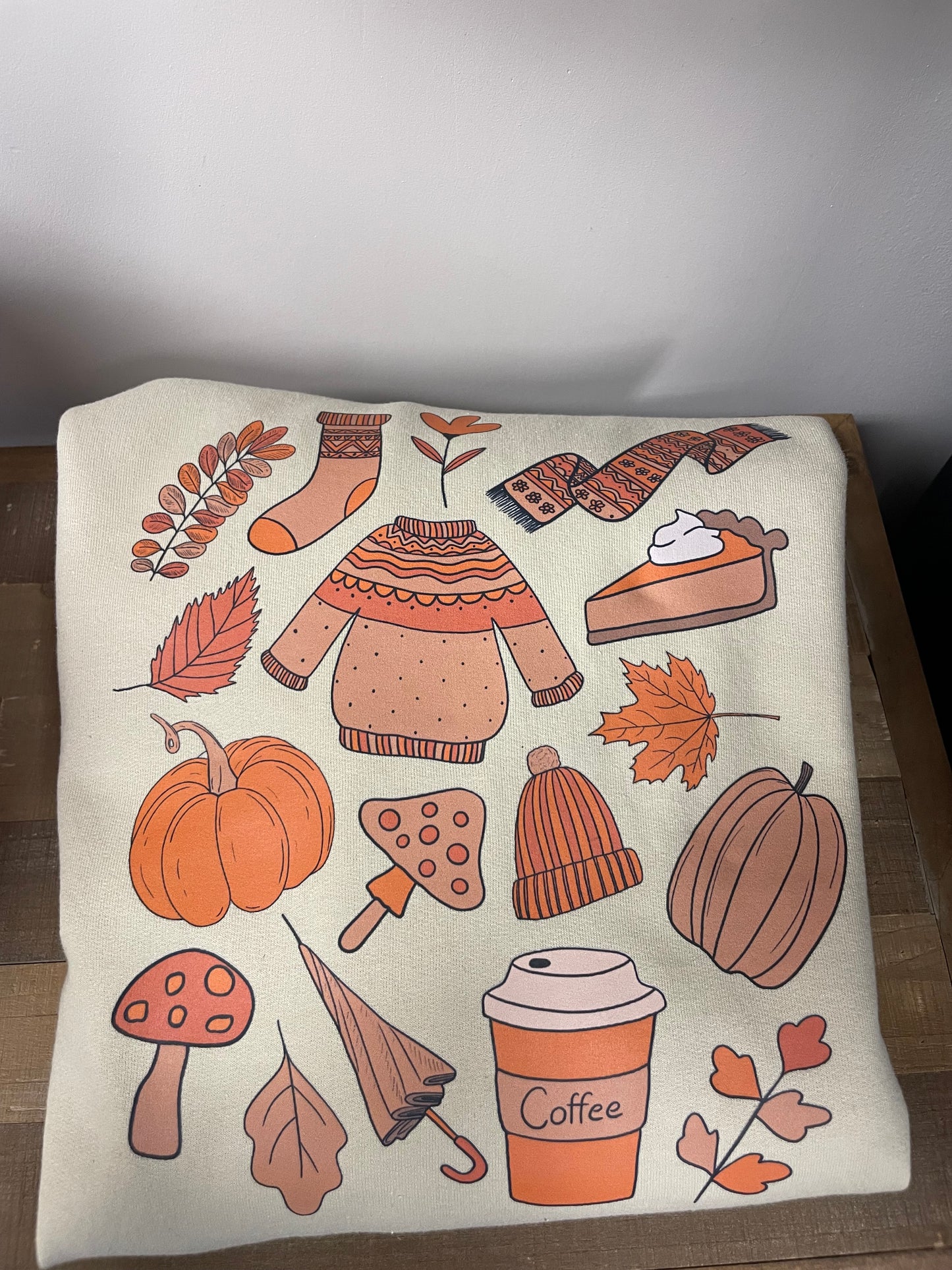 Fall Large Crewneck
