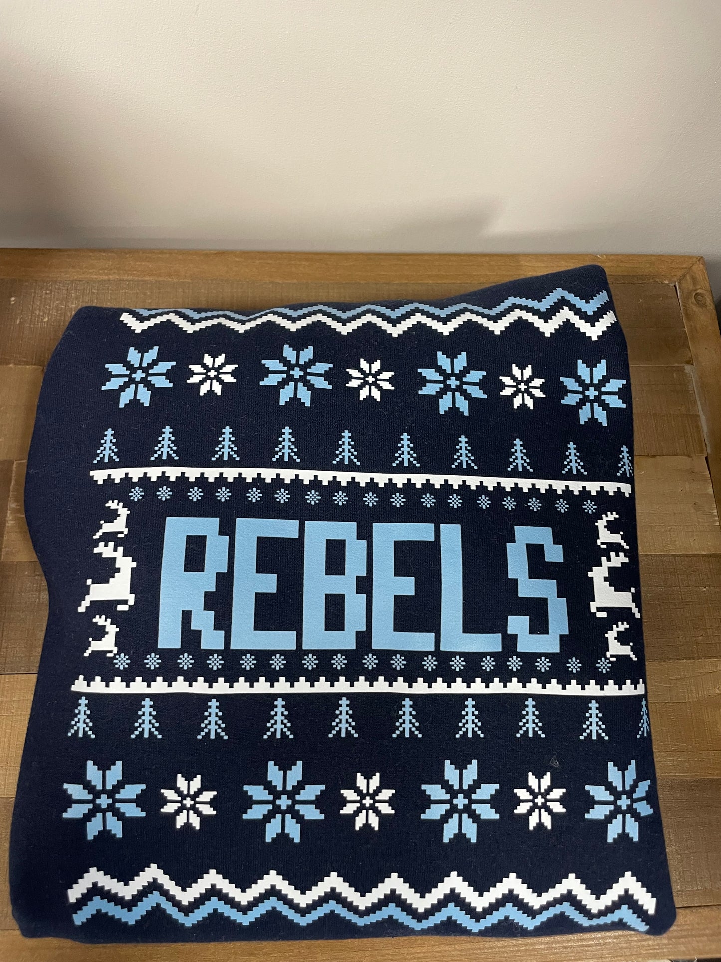 Rebels Large Crewneck