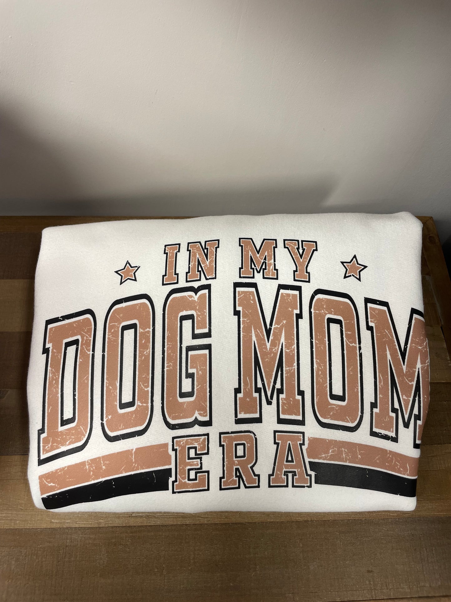 Dog Mom Era Large Crewneck