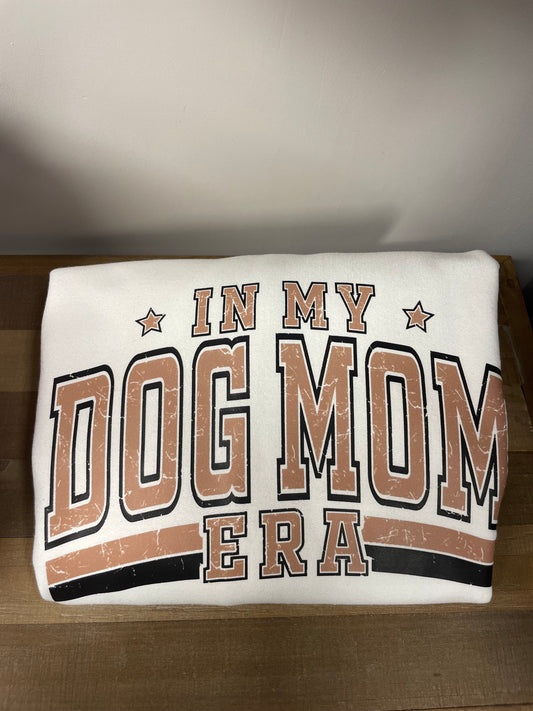 Dog Mom Era Large Crewneck