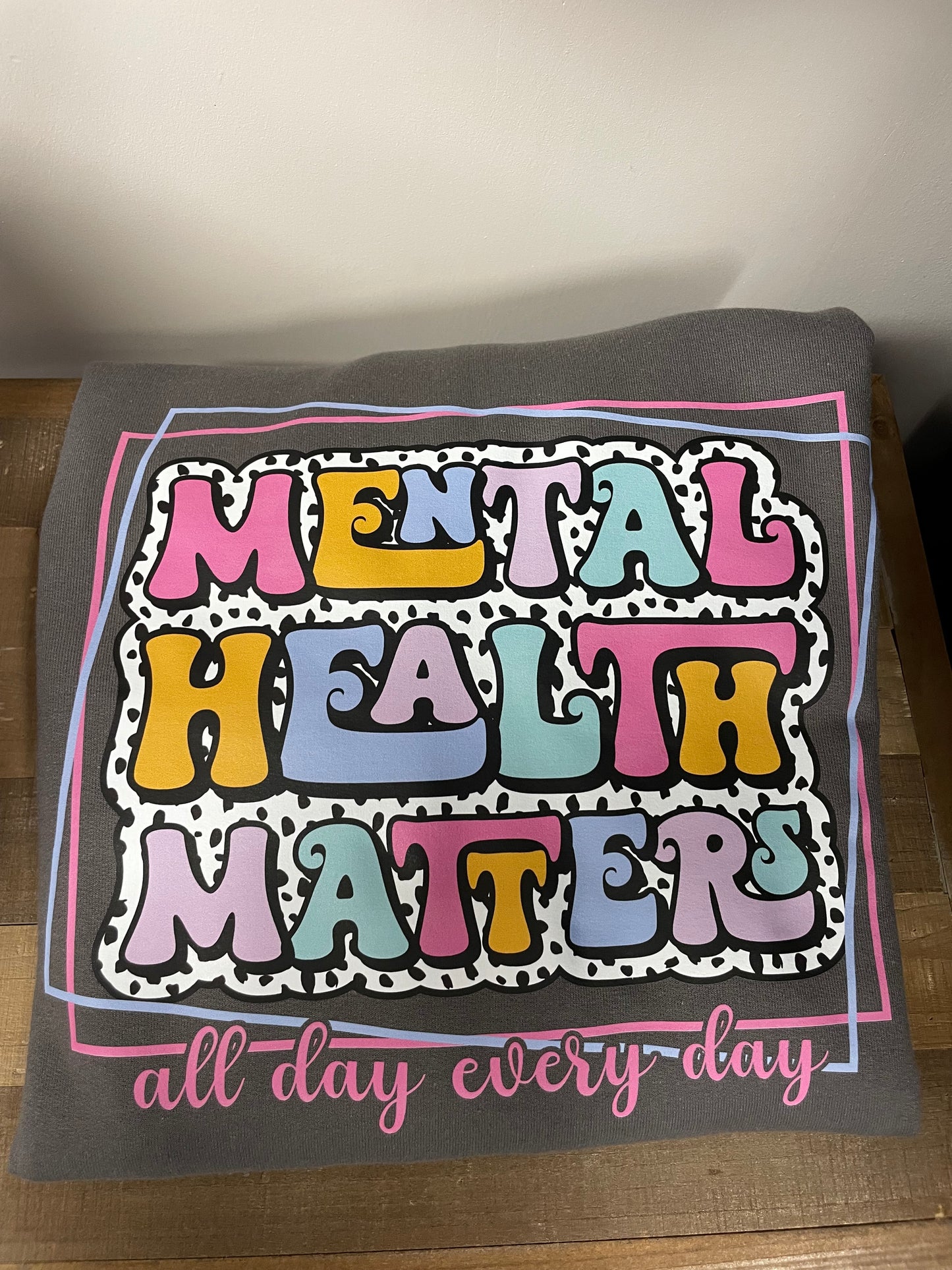Mental Health Matters Gildan Crewneck Large