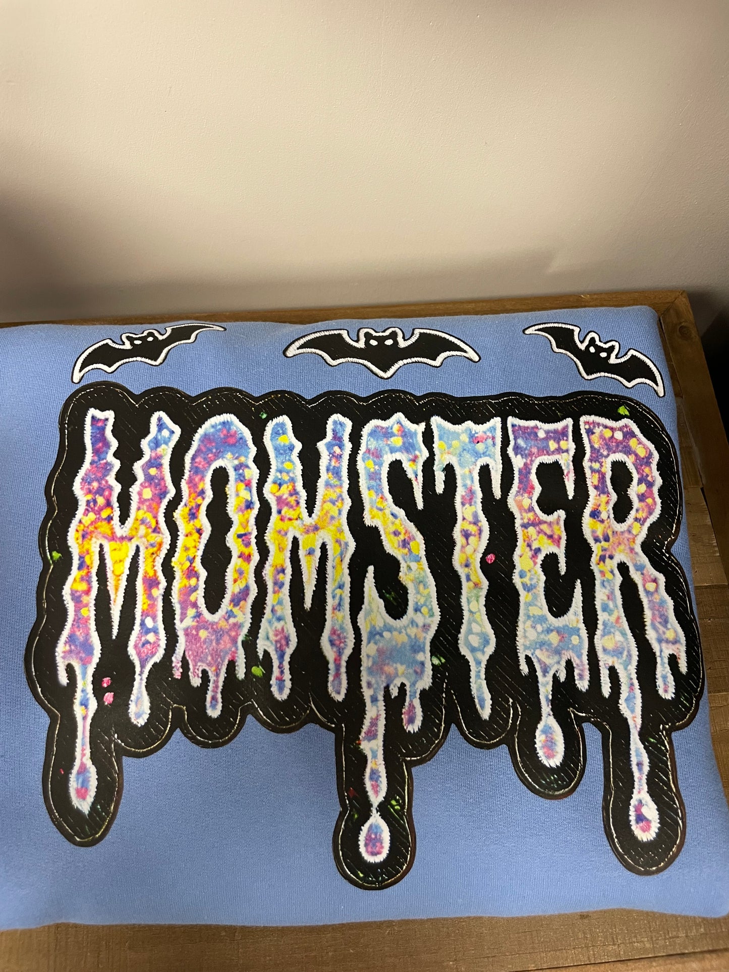 Halloween Momster Crewneck XL