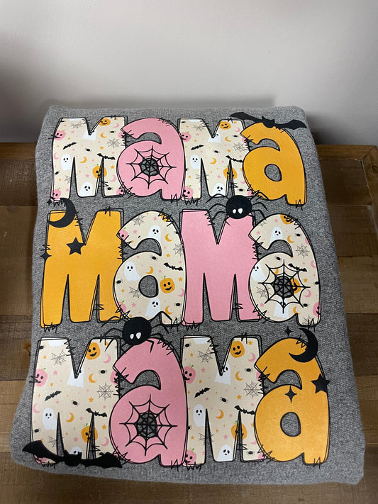 Mama Halloween crewneck XL